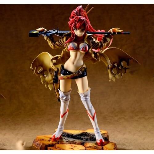 Yoko 1/6 GK White model Figure