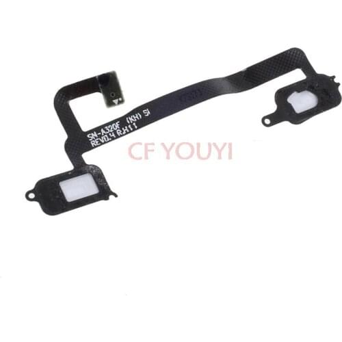 5pcs/lot CFYOUYI for Samsung Galaxy A3 2017 A320 Button Touch Sensor Flex Cable Replace Part