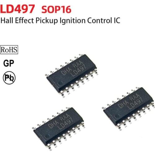 LD497 L497 SOP16 Hall Effect Pickup Ignition Control IC ASIC ic Integrated circuit
