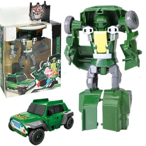 Deformation Car Toys Assembled Car Mini Automatic Transform Robot Plastic Model Car Funny Toys For Boys Amazing Gifts Kids