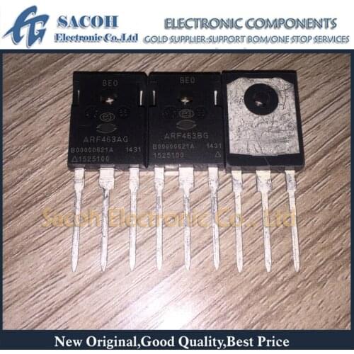 Free Shipping 1Pairs ARF463AG ARF463A ARF463BG ARF463B TO-247 9A 500V N Channel RF Power MOSFET