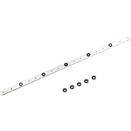 Aluminium Alloy Rail Miter Bar Slider Table Saw Gauge Rod Woodworking Tool