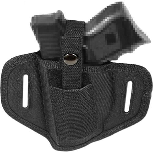 Outdoor multi-function Concealed Belt Holster for Compact Subcompact Handguns Holster for Right Left Hand Draw