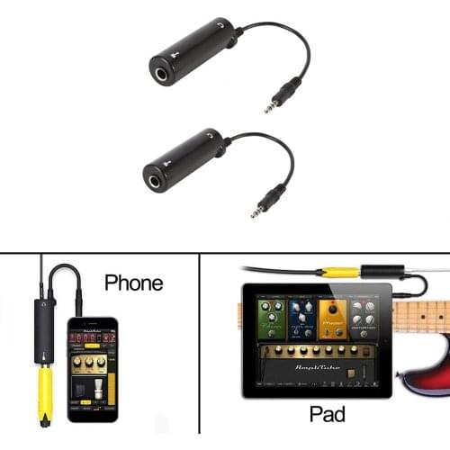 Guitar Interface I-Rig Converter Replacement Guitar for Phone Guitar Audio Interface Guitar Tuner Guitar Line Irig Converter