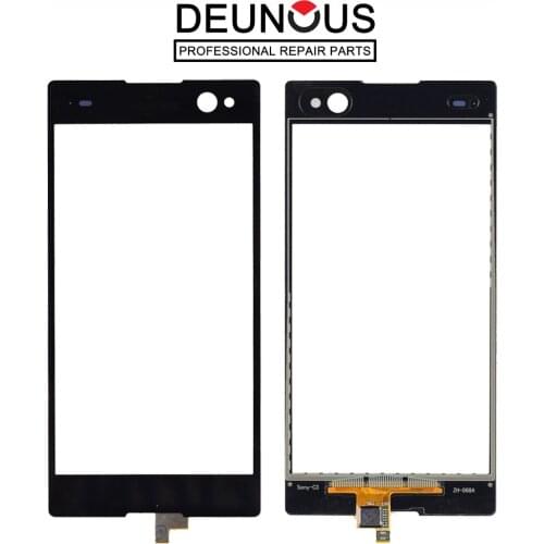New 5.5" Touch Screen For Sony Xperia C3 D2533 D2502 Digitizer Front Glass Lens Sensor Panel High Quality