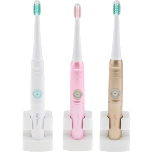 Rechargeable Electric Toothbrush 3 Replacement Head Sensitive Teeth Clean Powerful Ultrasonic Sonic Electric Toothbrush 2020 New