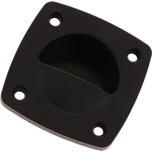 Plastic Recessed Flush Sliding Door Handle Pull Square 58 x 58mm