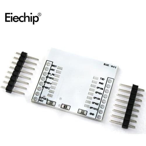 10pcs DIY ESP8266 Serial WIFI module adapter plate Applies to ESP-07, ESP-08, ESP-12 ESP8266 Adapter Plate for arduino