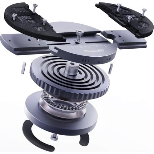 Qianli iPinch Motherboard Universal Biaxial Turntable Fixture Holder Chip Glue Removal Double Axis Fixture Phone Repair Tools