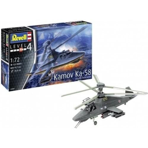 Revell Kamov Ka-58 Stealth Helicopter