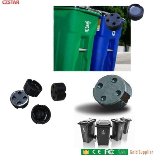 RFID rubbish Waste Management waterproof epc gen2 long range UHF Waste Bin Tag ALIEN H3 Chip garbage RFID Tag