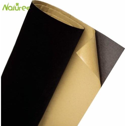 30cm*2m Self Adhesive Velvet Flock Contact Paper Liner for Jewelry Drawer Craft Fabric Peel Stick