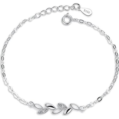 SHQIYAYI Chain Bracelet Fashion Female Cute vintage Jewelry Friendship Gift Rhinestone Elegant CZ Crystal Accessories 10