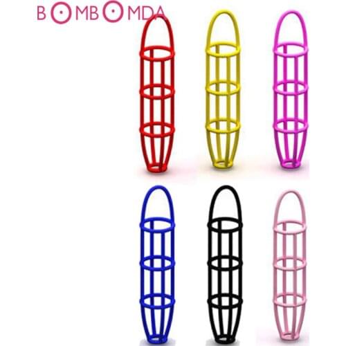 Silicone Net Cock Ring Penis Enlargement Adult Products Delay Ejaculation Time Sex Toys for Men Elastic Cock Ring