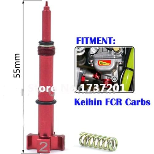 Brand New Adjustable Pilot Fuel Mixture Screw Fit For FCR KEIHIN FCR MX Carburetor Most 4 Stroke Motorcycle ATV