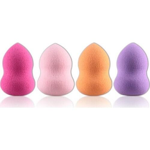 4pcs Cosmetic Puff Powder Puff Smooth Womens Makeup Foundation Sponge Beauty to Make Up Tools