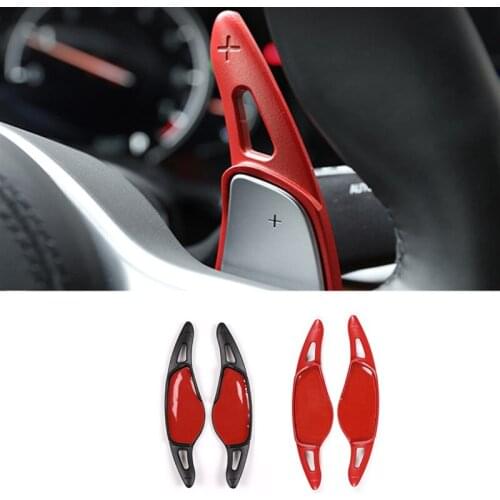 Car Styling Steering Wheel Shift Paddle Extension Shifter Replacement Cover For BMW X3 G01 5 series G30 G38 Interior Accessories