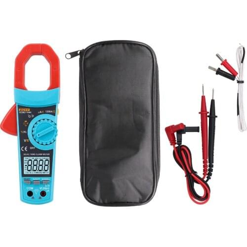 VC903 Digital Clamp Meter Ammeter 1200A multimeter Voltmeter AC DC Voltage Meter Temperature