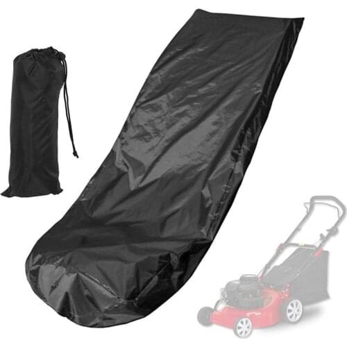 Waterproof Dust Rain Proof Outdoor Garden Sunscreen Lawn Mower Cover Dustproof Weeding Machine Cover Dust Cover Protection