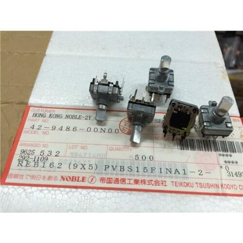 Japan NOBLE EC16 Type Switch Encoder Step 24 point Length 15MM switch