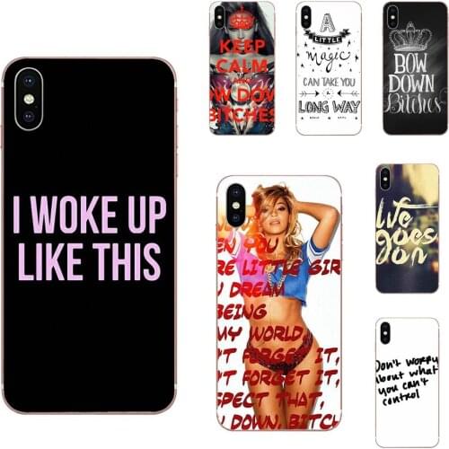 Funny Bow Down Bitches Pink Letters For Huawei Honor 10 10i 20 20i 8S lite Y9 Prime Y7 2019 Y5 2018 p40 lite pro