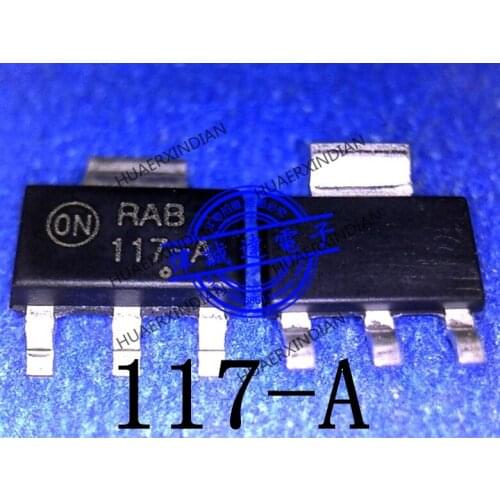 1Pieces New Original NCP1117STAT3G Type 117-A SOT-223 In Stock Real Picture