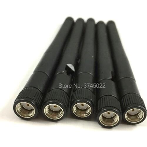 10pcs 433 Mhz Antenna Omni 3dbi With rp-Sma Connector For Ham Radio 433mhz Aerial