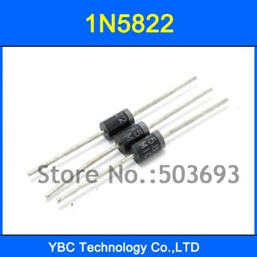 200pcs/lot 1N5822 IN5822 40V 3A Diode Schottky