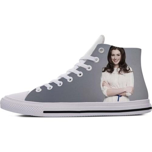 2020 Fashion Woman Man Anne Breathable Lightweight Sneakers Casual Board Shoes High Quality High Help Hot Hathaway Canvas Shoes