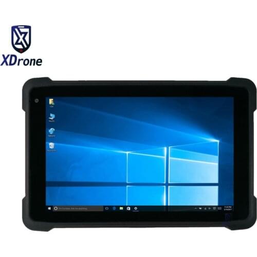 2021 Kcosit K81F Rugged Windows 10 Home Tablet PC Intel Z3735F 8" 2GB RAM 64GB ROM 4G LTE IP65 Waterproof GPS Barcode Scanner