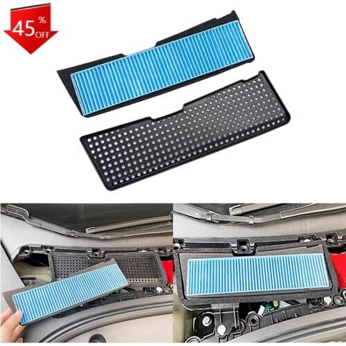 2021 Model 3 Air Intake Grille Protection Cover ABS Plastic Air Flow Vent Intake Air Conditioning Grille Inlet Accessories