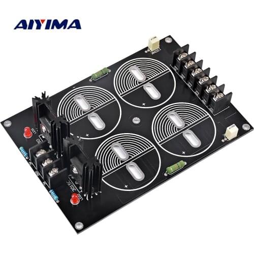 AIYIMA 120A High Power filter board Schottky rectifier filter power HIFI DIY Amplifier board