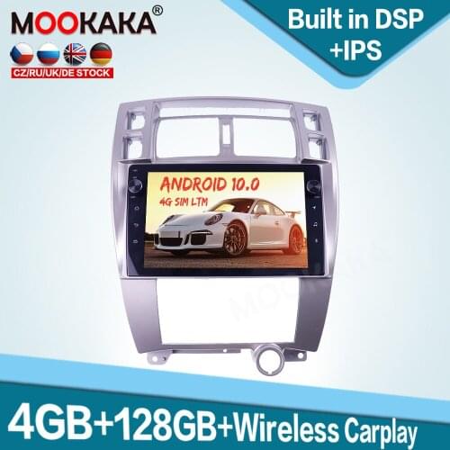 128GB Carplay Android 10 Car Multimedia Player for Hyundai Tucson 2006-2013 Auto Radio GPS Navigation Audio Stereo Head Unit