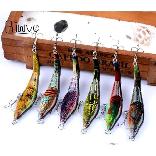 BIWVO 95MM 10g Hard Lure With Triple Hook Artificial Bait Equipment Fishing Swimbait Accessories All About Fish