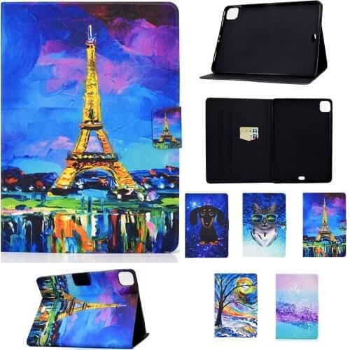 IPad Pro 11 2020 Case For iPad Pro 11 inch 2020 2018 Cover Shell Stand Fundas Capa Protective Skin Shockproof ipad pro case 11