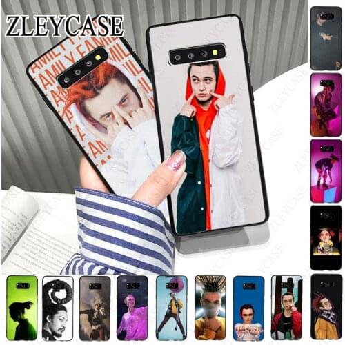 GONE Fludd TPU black Phone Case For samsung galaxy s10plus s10e s10lite s9 s8plus s20plus s7 s6edge s20ultra case Cover
