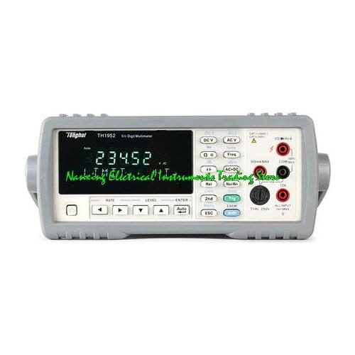 TONGHUI Digital Multimeter TH1952 Compatible with the 34450A digital multimeter 5 1/2 true RMS DMMS