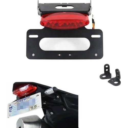 Rear Tail Tidy Fit For KTM 690 Enduro 2008-2021 690 SMC 690 SMCR 2013-2021 License Plate Holder Bracket Fender Eliminator kit