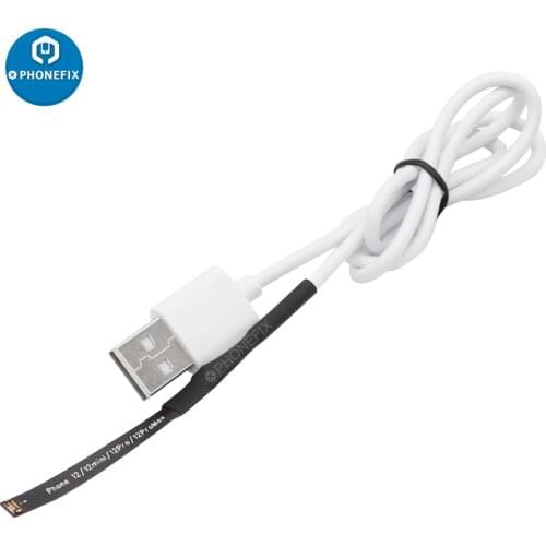 MECHANIC Flex Ribbon Buckle DC Power supply cable for iPhone 12/12 mini/12 pro/12 pro max Repair Power Cable Line