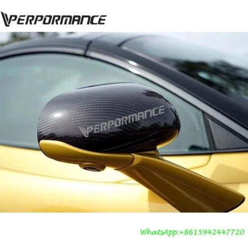 Carbon mirros cover for 540C 570S 570GT 600LT 720S MCLREN Dry carbon side mirros cover