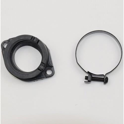 Motorcycle Carburetor Intake Manifold MV34 For Loncin CR6 VOGE300R YF300 YF 300 Carburetor Plastic Outlet Interface