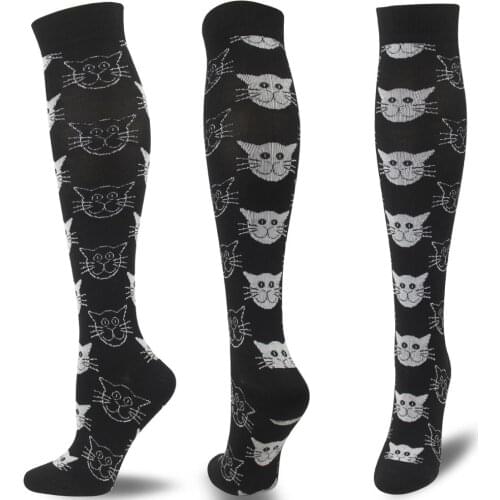 Compression Socks Running Crossfit Graduated Pressure Stockings Fitness Athletic & Medical For Men & Women Nurse Flight Travels