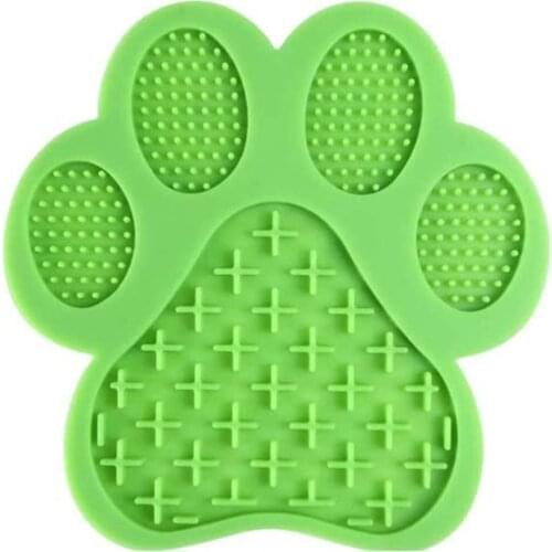 Dog Lick Pad Dog Licking Pad Silicone Material Leak Mat With Suction Cups Pet Product Pet Lick Pad Feeder Licking Mat