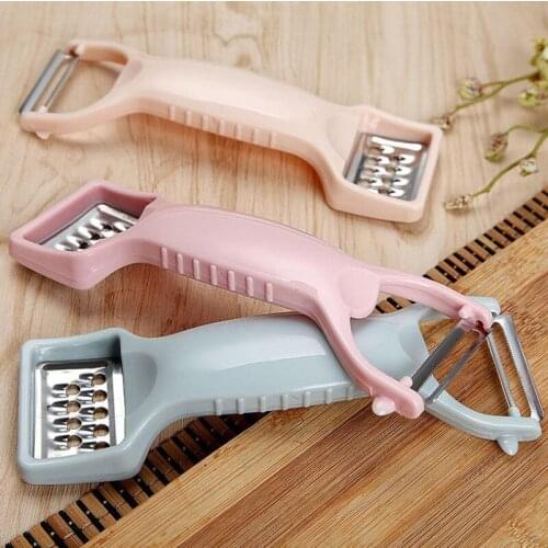 Multifunctional Kitchen Shredder Carrot Potato Fruits Salad Slicer Cutter Cheese Grater Kitchen Cookig Tool LBShipping