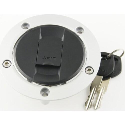 Motorcycle Gas Fuel Tank Cap Petrol Lock Fits SUZUKI GSF650 Bandit650 GSF1200 Bandit1200 GSF1250 Bandit1250 GSX650 GSX1250