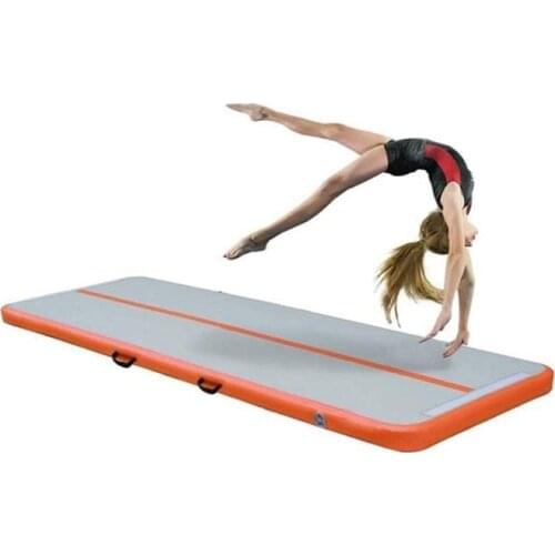 Free Shipping 9*2*20cm Inflatable Gymnastics Air Track Inflatable Gym Mat Inflatable Air Tumble Track Door To Door