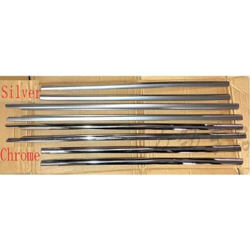 For Previa ESTIMA 50 Car Window Glass Stainless Steel Trim