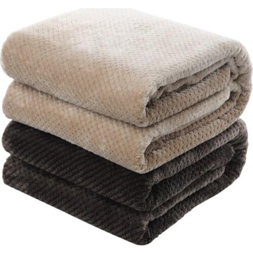 Premium Luxury Ultra-Soft Microplush Bed Blanket Warm & Cozy blankets throws for summer