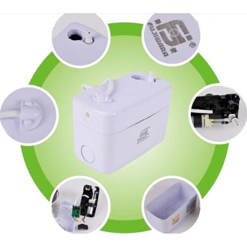 Super Quiet PC-40A Drainage Water Pump 220V with 40L/H 10M Lift Max for Air Conditioning Drainage