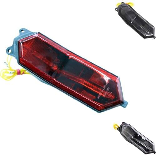 Led Integrated Blinker Taillight Tail Rear Back Brake Turn Signals Light for YAMAHA YZF R6 YZFR6 2017-2020